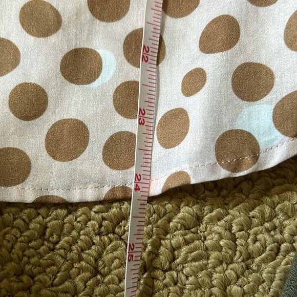 Eterna Polka Dot Cotton Blouse 36 - Picture 9 of 9